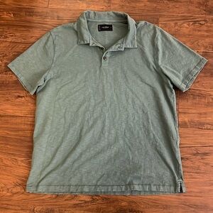 Lucky Brand Men's 100% Cotton Polo, Sz. L.